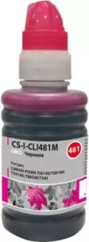 Картридж Cactus CS-I-CLI481M пурпурный 100мл (Чернила)