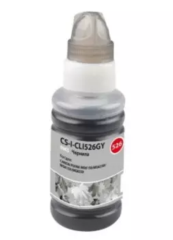 Картридж Cactus CS-I-CLI526GY серый 100мл (Чернила)