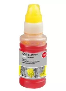 Картридж Cactus CS-I-CLI526Y желтый 100мл (Чернила)