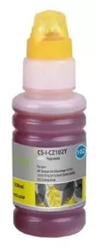 Картридж Cactus CS-I-CZ102Y желтый 100мл (Чернила)