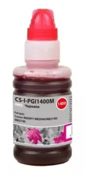 Картридж Cactus CS-I-PGI1400M пурпурный 100мл (Чернила)