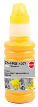 Картридж Cactus CS-I-PGI1400Y желтый 100мл (Чернила)