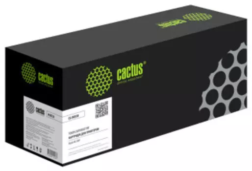 Расходный материал для печати Cactus CS-IM350 418133 черный