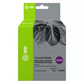 Картридж Cactus CS-LC3619XLBK черный