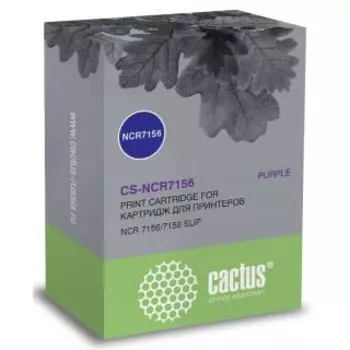 Картридж Cactus CS-NCR7156 фиолетовый (Картридж)