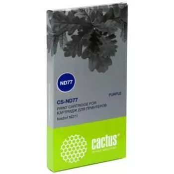 Картридж Cactus CS-ND77 пурпурный