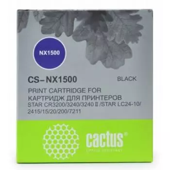 Картридж Cactus CS-NX1500 черный (Картридж)