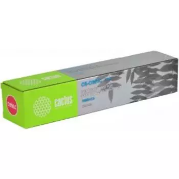 Картридж Cactus CS-O301C голубой