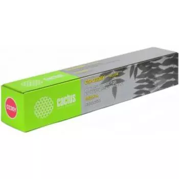 Картридж Cactus CS-O330Y желтый (Картридж)