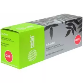 Картридж Cactus CS-O411 черный