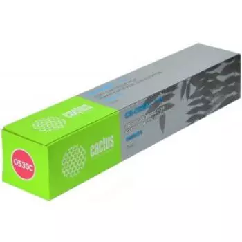 Расходный материал для печати Cactus CS-O530C голубой