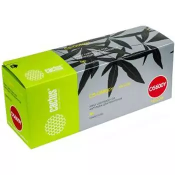 Расходный материал для печати Cactus CS-O5600Y желтый