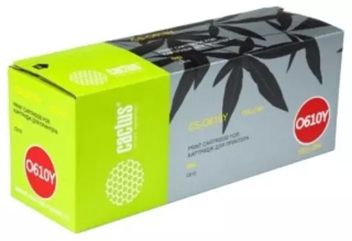 Картридж Cactus CS-O610Y желтый