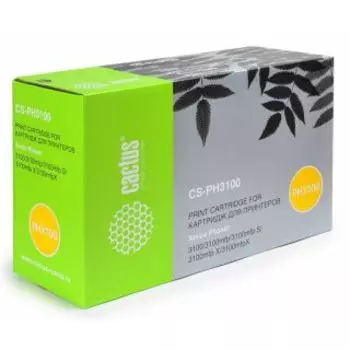 Картридж Cactus CS-PH3100 черный