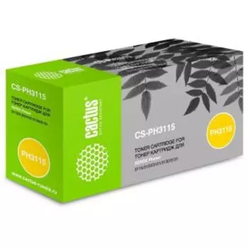 Картридж Cactus CS-PH3115 черный