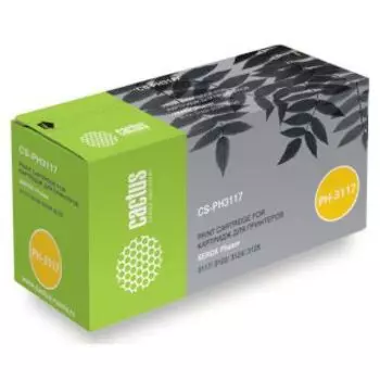 Картридж Cactus CS-PH3117 черный