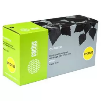 Картридж Cactus CS-PH3150 черный (Картридж)
