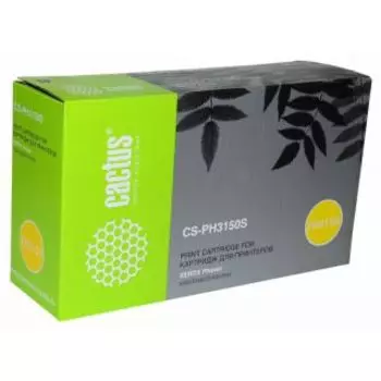 Картридж Cactus CS-PH3150S черный