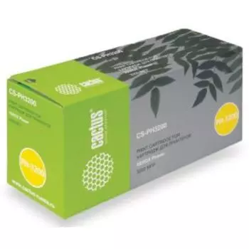 Картридж Cactus CS-PH3200 черный (Картридж)