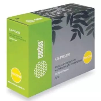 Картридж Cactus CS-PH3250 черный