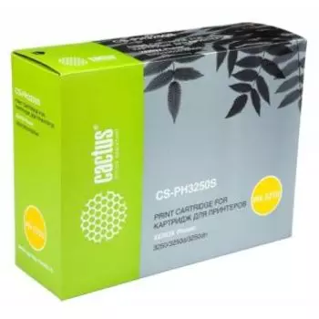 Картридж Cactus CS-PH3250S черный (Картридж)