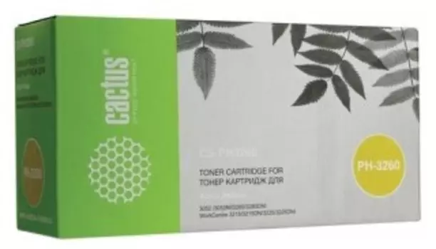 Картридж Cactus CS-PH3260X черный