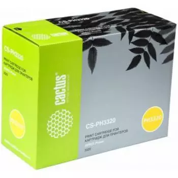 Картридж Cactus CS-PH3320 черный
