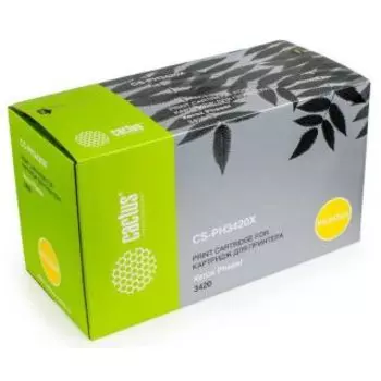 Расходный материал для печати Cactus CS-PH3420X черный (Картридж)