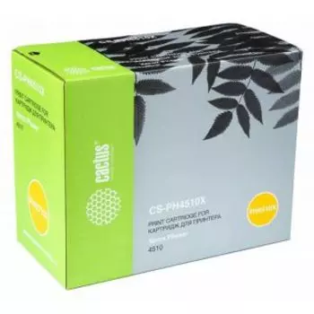 Расходный материал для печати Cactus CS-PH4510X черный (Картридж)