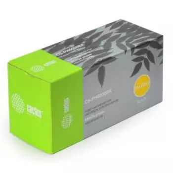 Картридж Cactus CS-PH6000BK черный