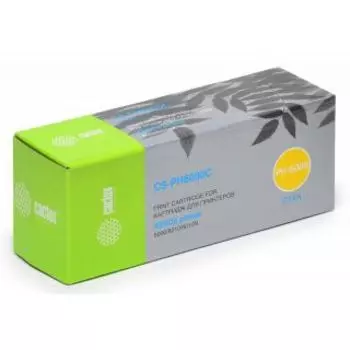 Картридж Cactus CS-PH6000C голубой