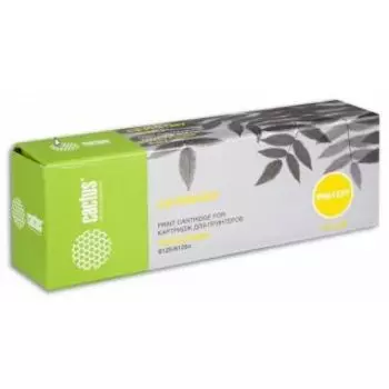 Картридж Cactus CS-PH6125Y желтый