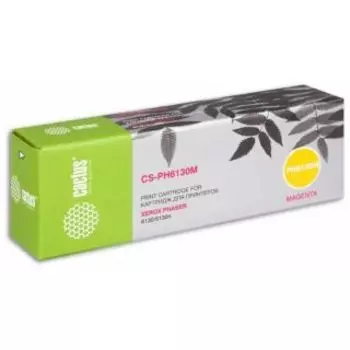 Картридж Cactus CS-PH6130M пурпурный (Картридж)