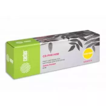 Картридж Cactus CS-PH6140M пурпурный (Картридж)