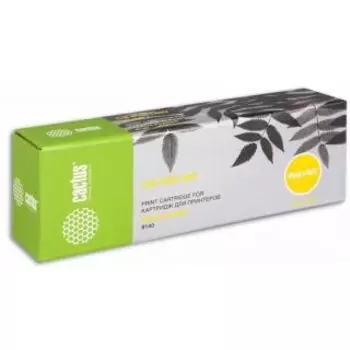 Расходный материал для печати Cactus CS-PH6140Y желтый