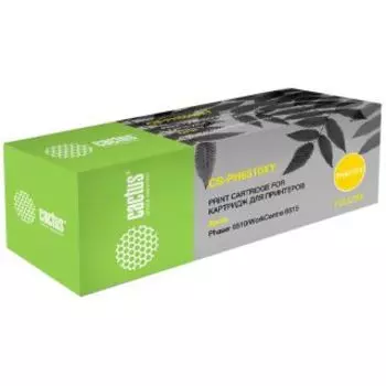 Картридж Cactus CS-PH6510Y