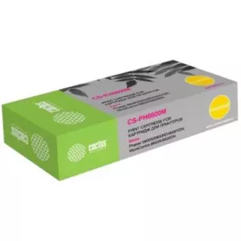 Картридж Cactus CS-PH6600M