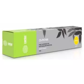 Расходный материал для печати Cactus CS-PH7400 черный
