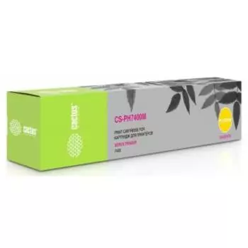 Расходный материал для печати Cactus CS-PH7400M пурпурный