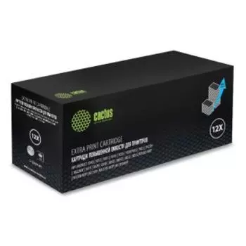 Картридж Cactus CS-Q2612X-MPS BLACK