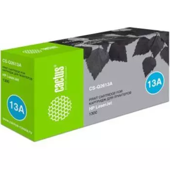 Картридж Cactus CS-Q2613A черный