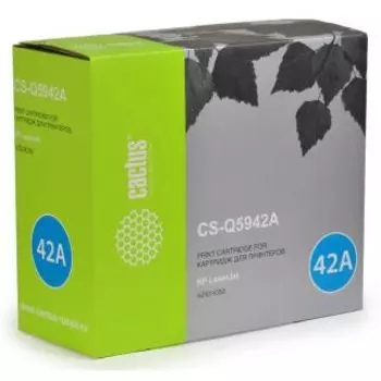 Картридж Cactus CS-Q5942A