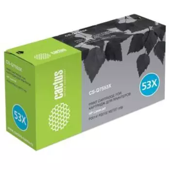 Картридж Cactus CS-Q7553XS