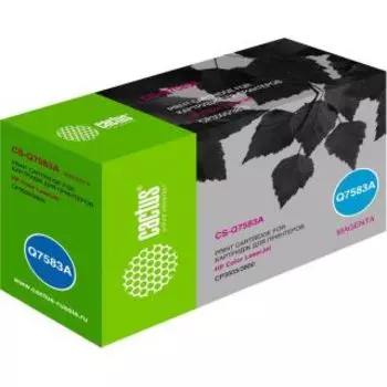 Картридж Cactus CS-Q7583A пурпурный