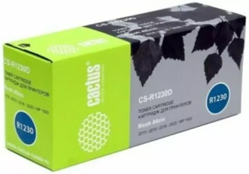 Картридж Cactus CS-R1230DRU черный