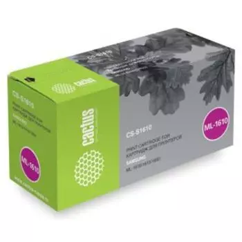 Картридж Cactus CS-S1610 черный