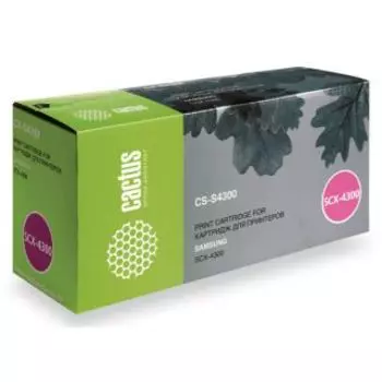 Картридж Cactus CS-S4300 черный