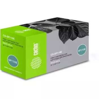 Картридж Cactus CS-SP110E черный