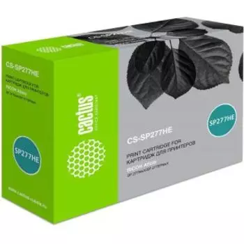 Картридж Cactus CS-SP277HE черный (Картридж)
