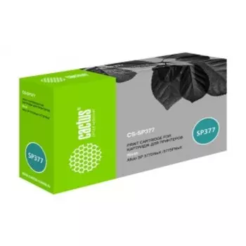 Картридж Cactus CS-SP377 черный (Картридж)
